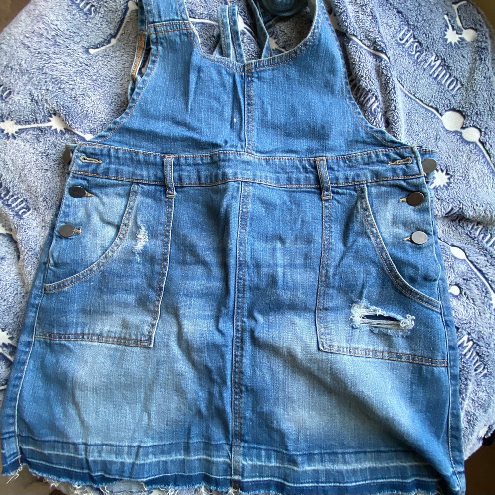 Hot Topic Overall Skirt